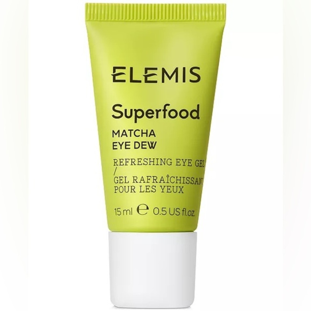 💚 Elemis Superfood Matcha Eye Dew | Refreshing Eye Gel | 15 mL / 0.5 fl oz 💚